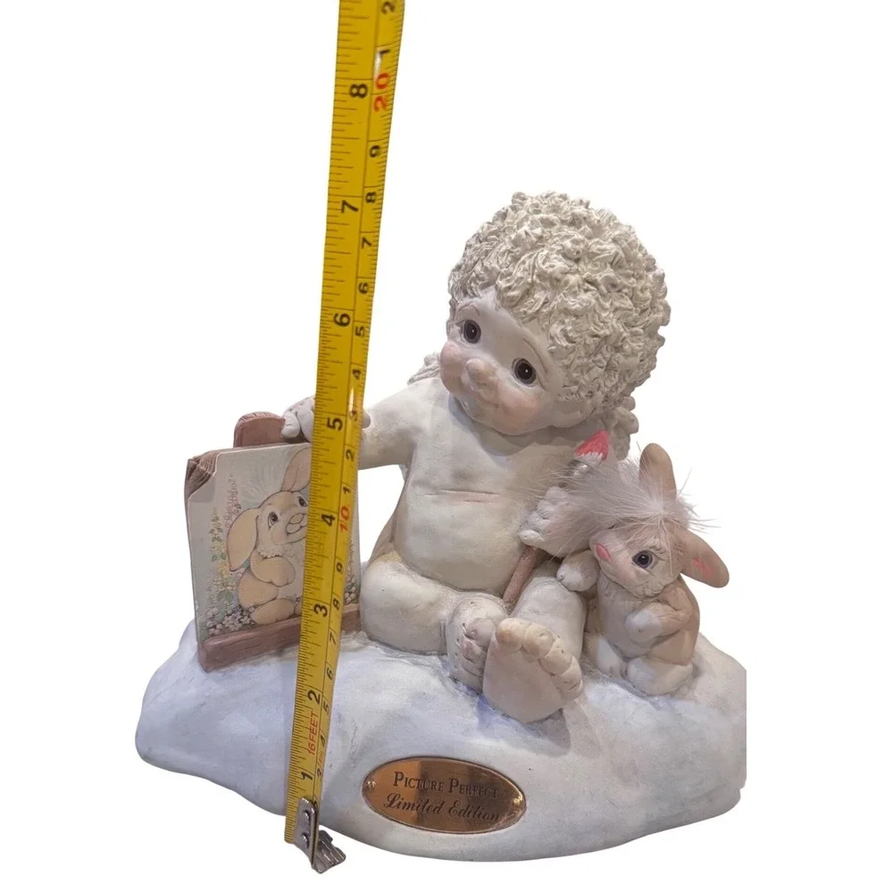 Dreamsicles Picture Perfect Limited Edition Cherub Bunny‎ Cast Art Kristin 1994